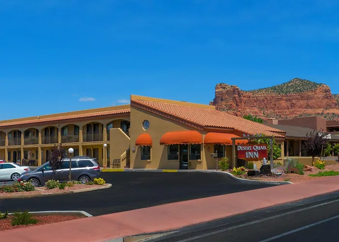 Desert Quail At Bell Rock Motel Sedona